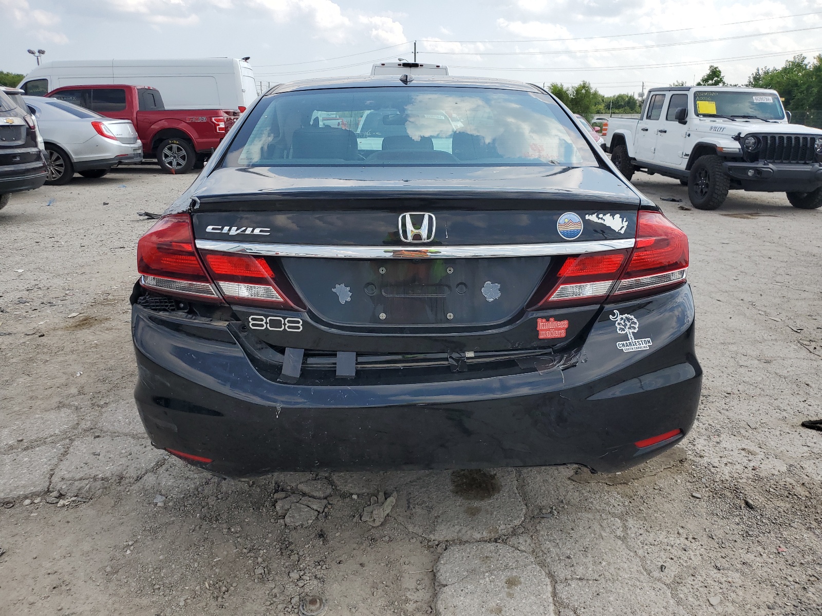 19XFB2F96DE061792 2013 Honda Civic Exl