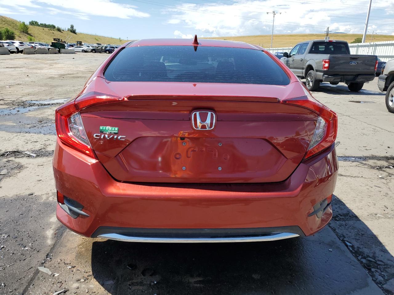 2HGFC1F31MH700394 2021 Honda Civic Ex