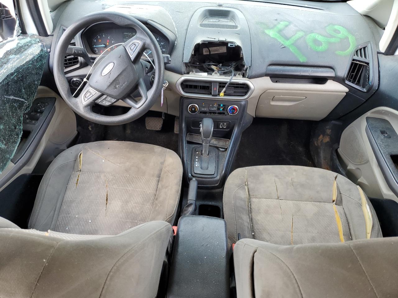 2021 Ford Ecosport S VIN: MAJ3S2FE1MC450692 Lot: 67339394