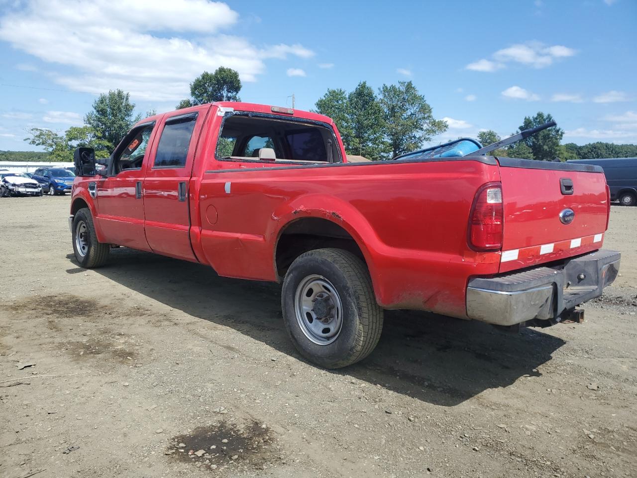 2008 Ford F250 Super Duty VIN: 1FTSW20548ED03344 Lot: 67981584