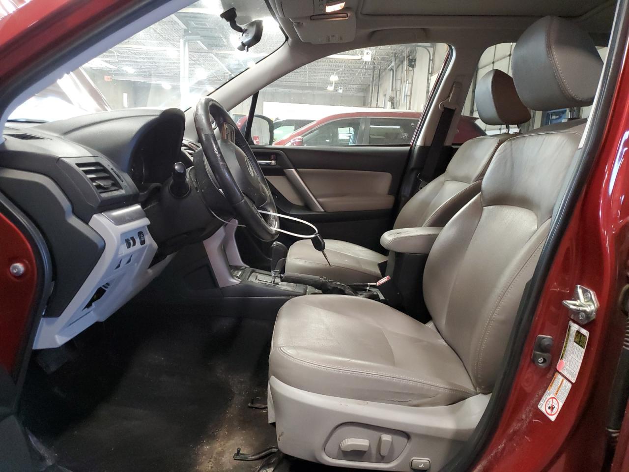 2015 Subaru Forester 2.5I Limited VIN: JF2SJAHC8FH561889 Lot: 67027574