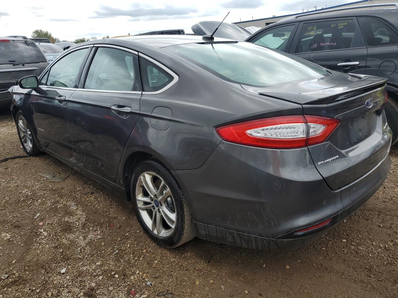 2016 Ford Fusion Titanium Hev VIN: 3FA6P0RU7GR154622 Lot: 68739164