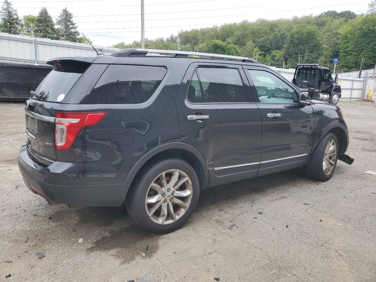 VIN 1FM5K8F89EGB88832 2014 FORD EXPLORER no.3