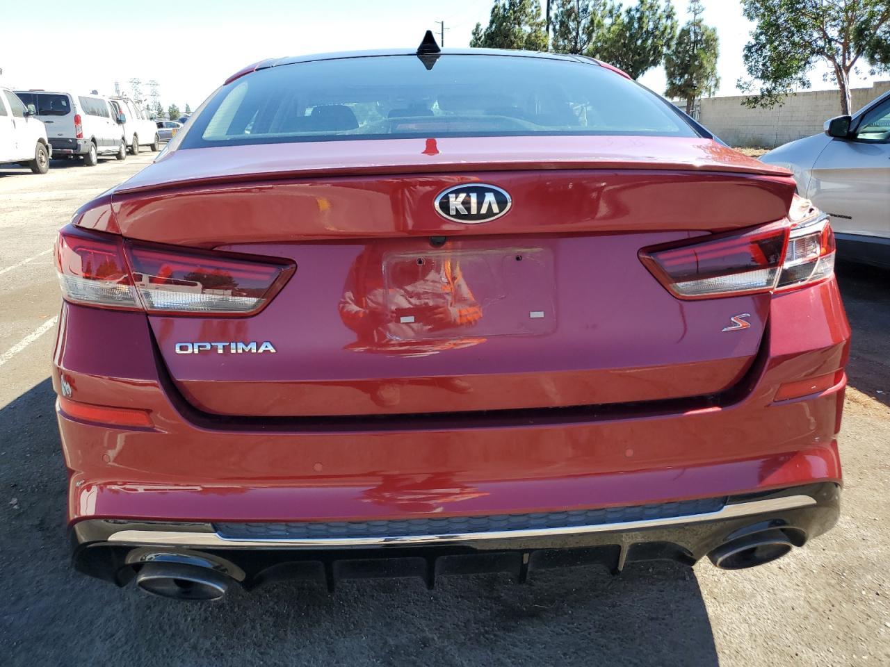 5XXGT4L37KG356658 2019 Kia Optima Lx