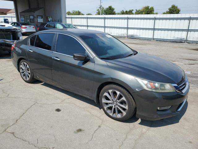 Седани HONDA ACCORD 2013 Сірий