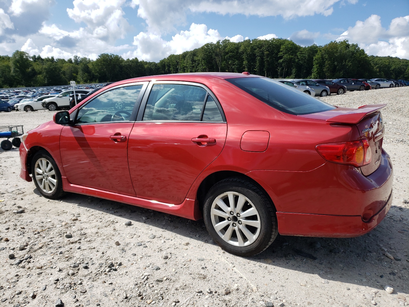 2T1BU4EE7AC248665 2010 Toyota Corolla Base