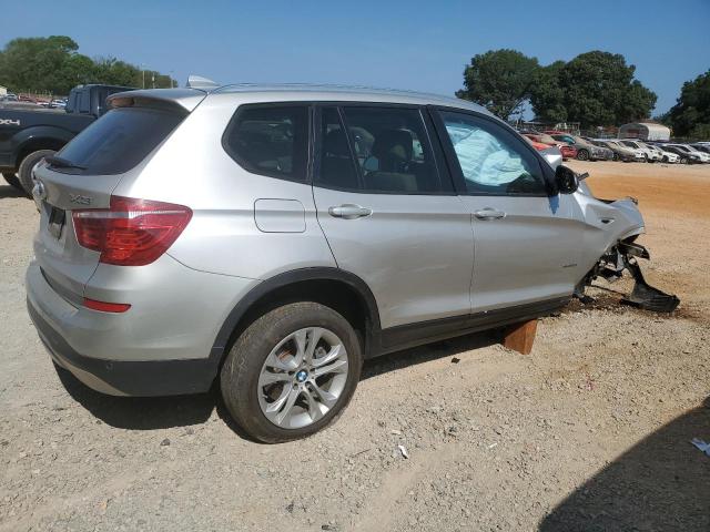  BMW X3 2015 Сріблястий