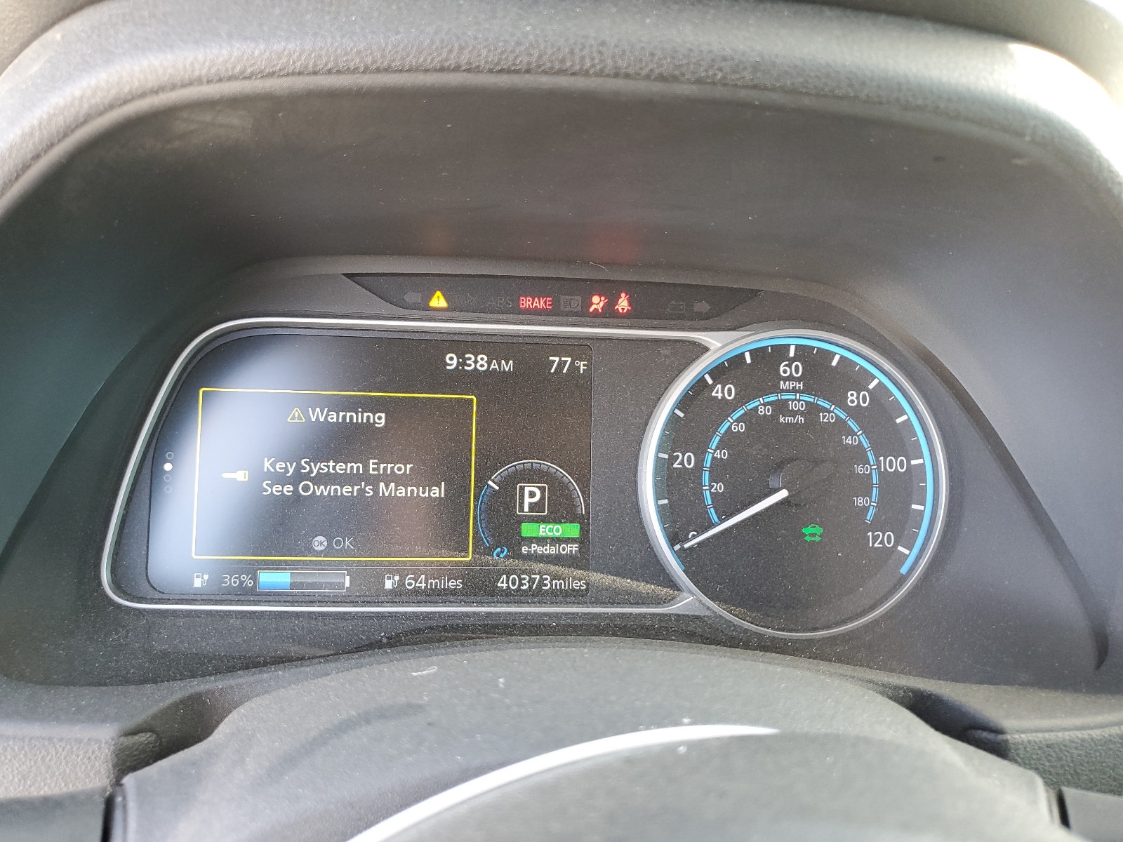 1N4AZ1CP7KC317368 2019 Nissan Leaf S