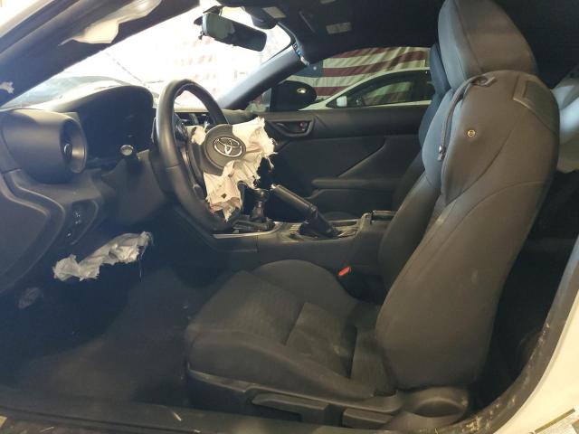  TOYOTA GR 86 2023 White