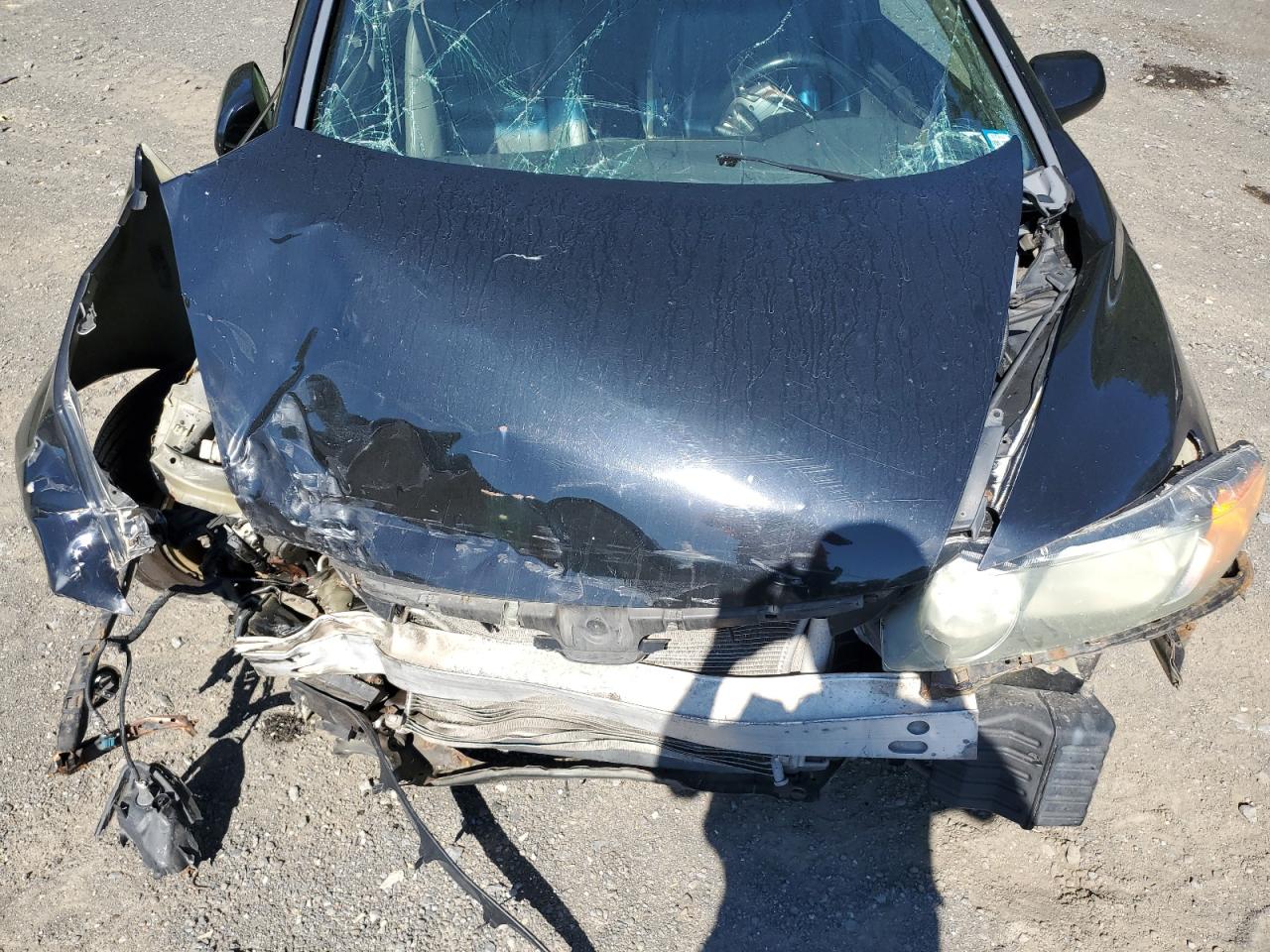 2008 Honda Civic Exl VIN: 2HGFA16908H329017 Lot: 67074484