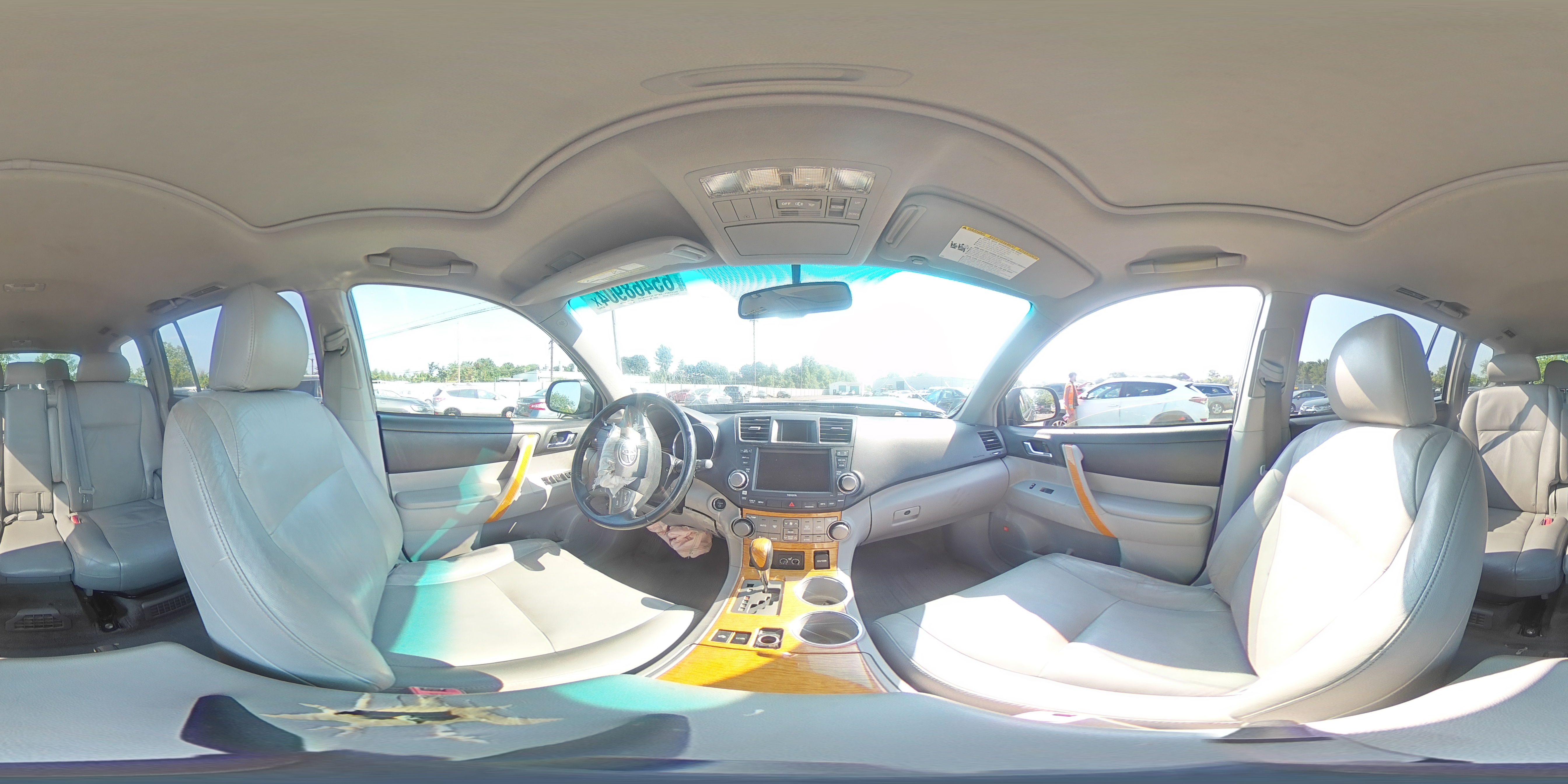 2009 Toyota Highlander Hybrid Limited VIN: JTEEW44A092031017 Lot: 65468904