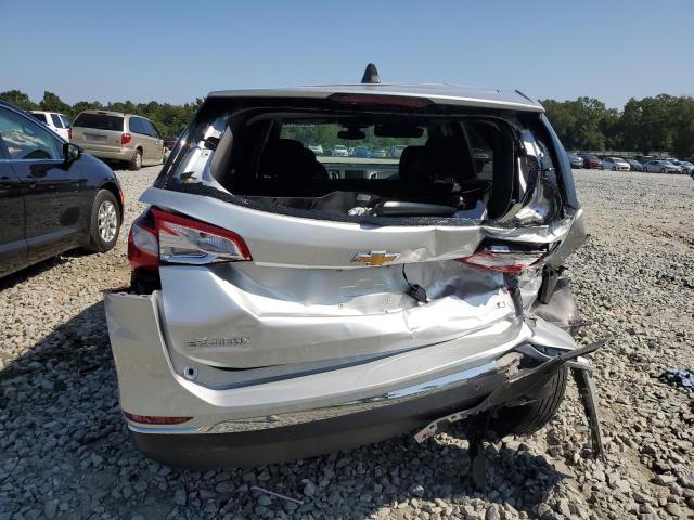  CHEVROLET EQUINOX 2021 Silver