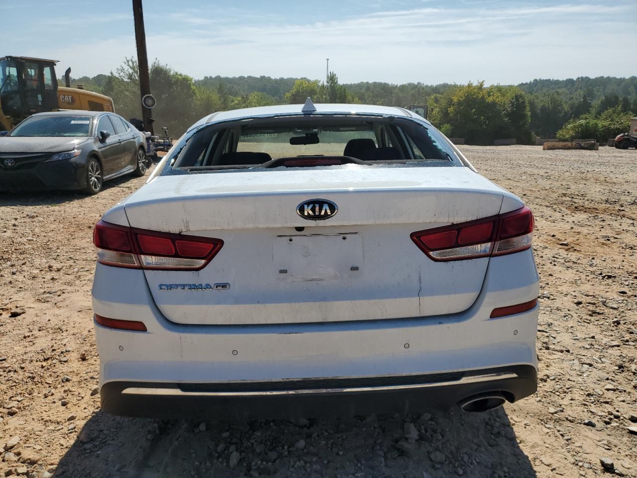 2020 Kia Optima Lx VIN: 5XXGT4L35LG428118 Lot: 67943644