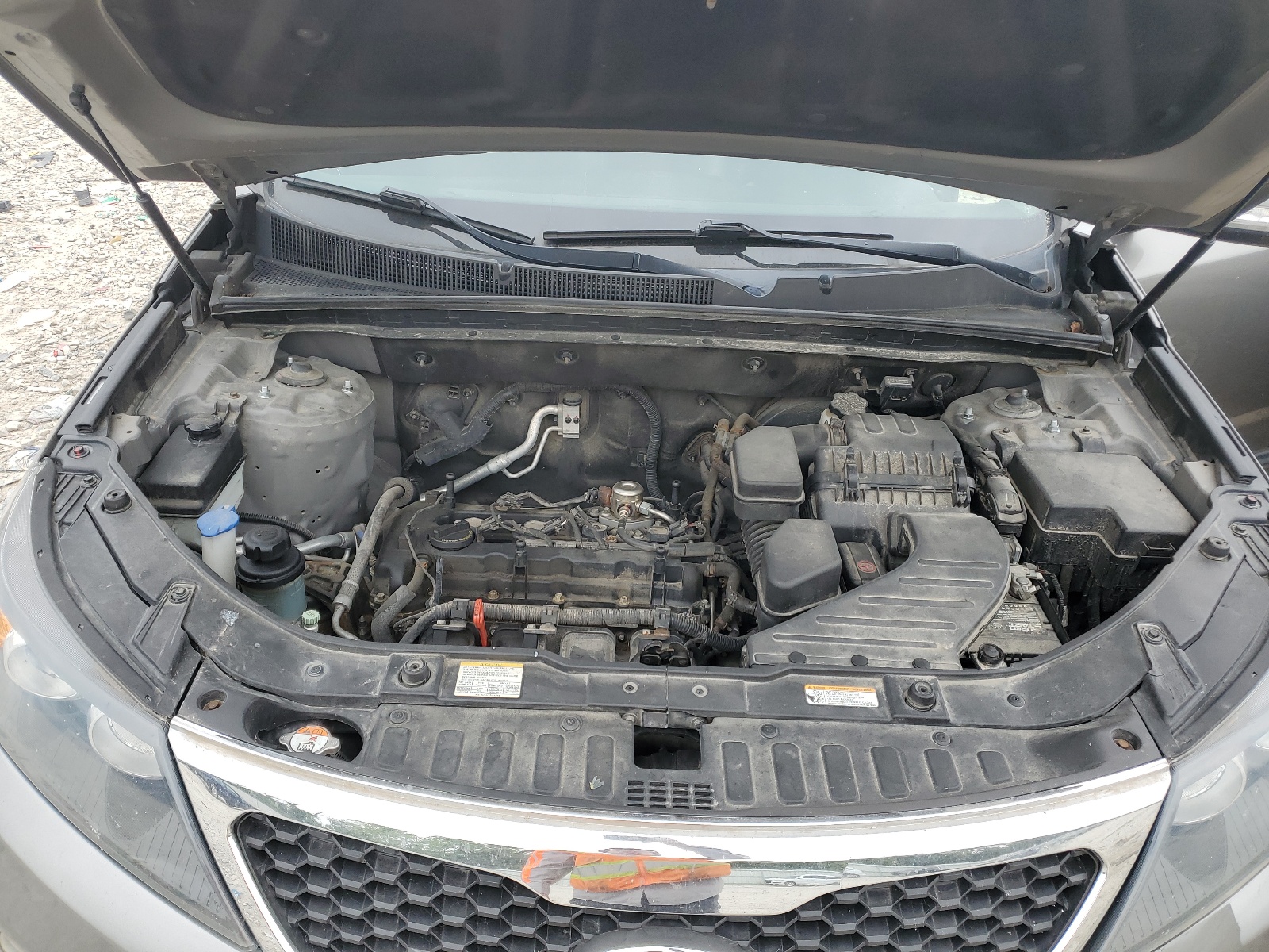 5XYKUCA61CG297991 2012 Kia Sorento Ex