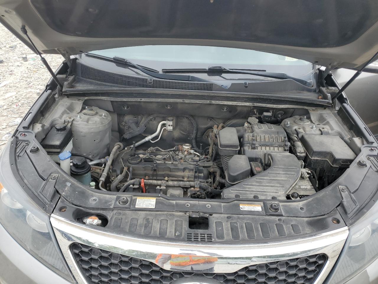 2012 Kia Sorento Ex VIN: 5XYKUCA61CG297991 Lot: 64808594