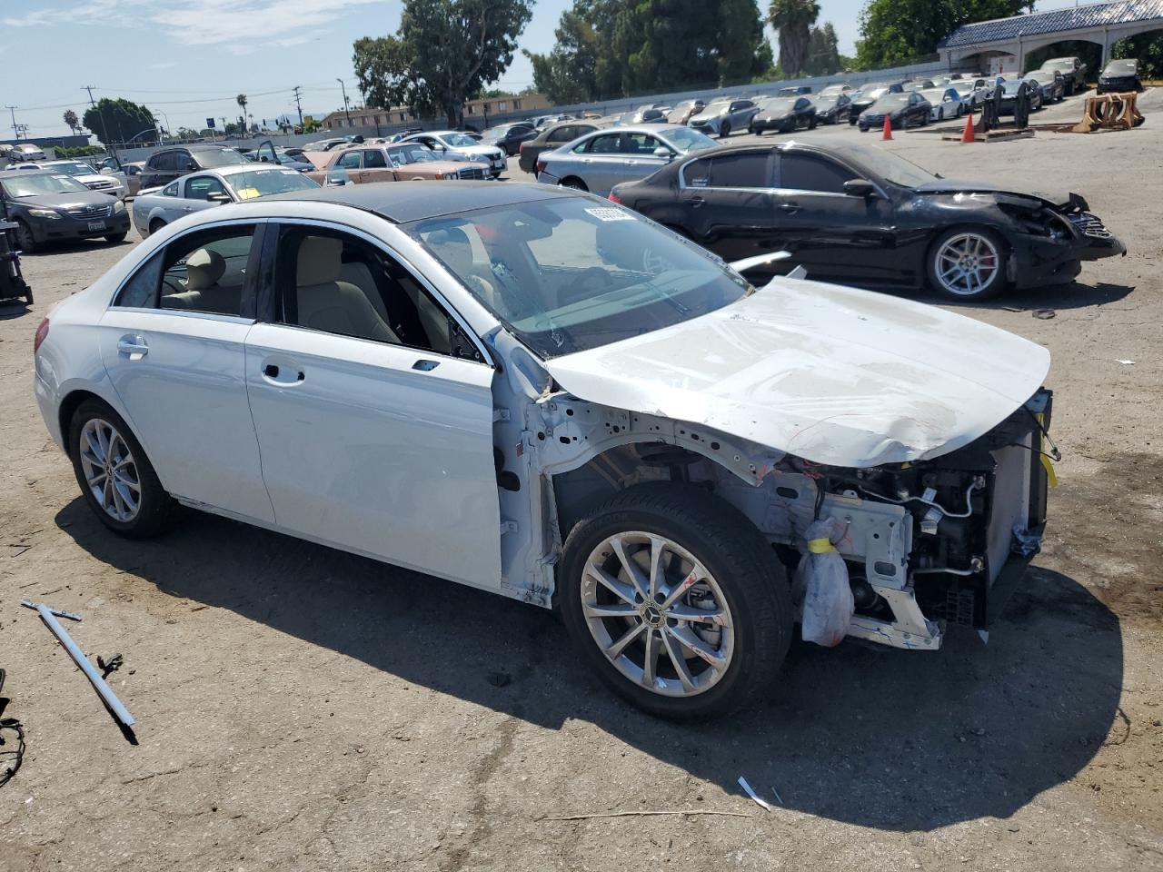 2022 Mercedes-Benz A 220 VIN: W1K3G4EB6NJ343056 Lot: 65381394