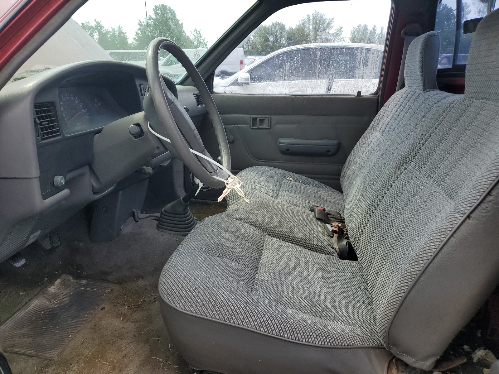 JT4RN81R7K5024306 1989 Toyota Pickup 1/2 Ton Short Wheelbase