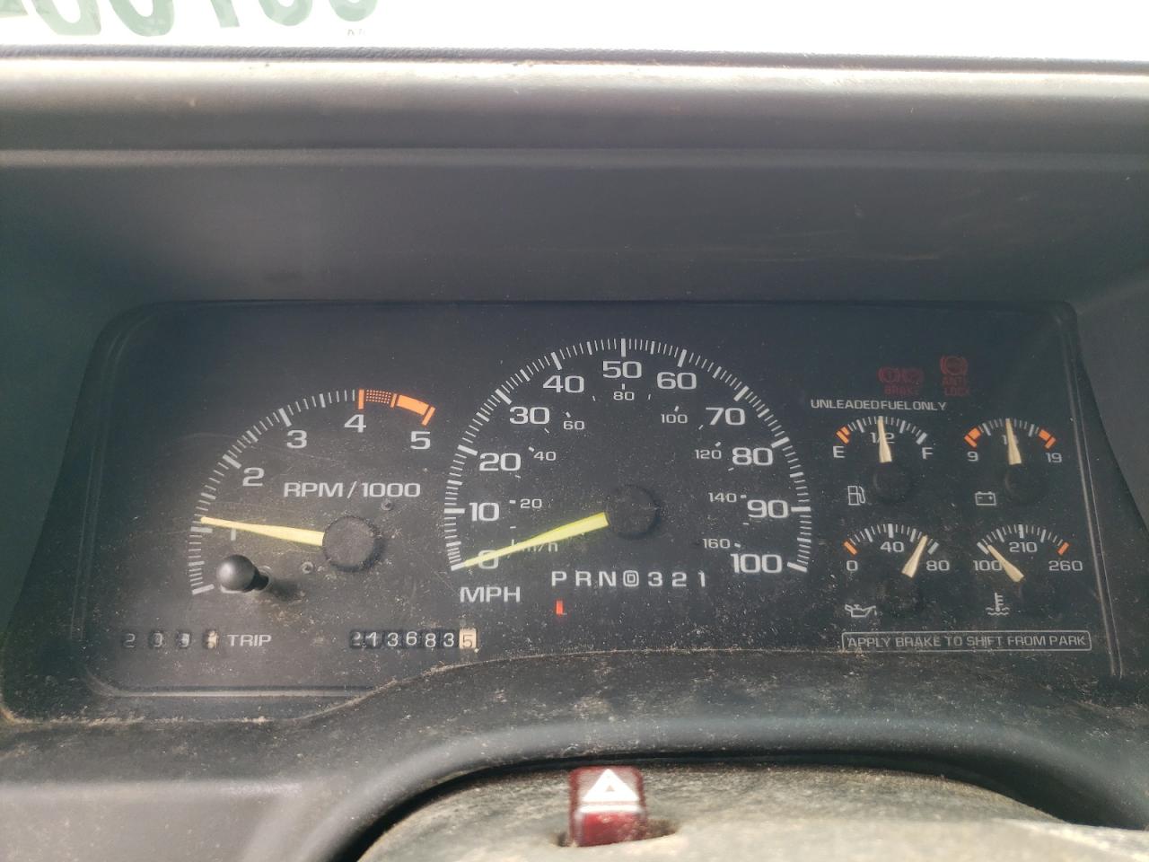 1995 Chevrolet Gmt-400 K1500 VIN: 2GCEK19K3S1157698 Lot: 65756484