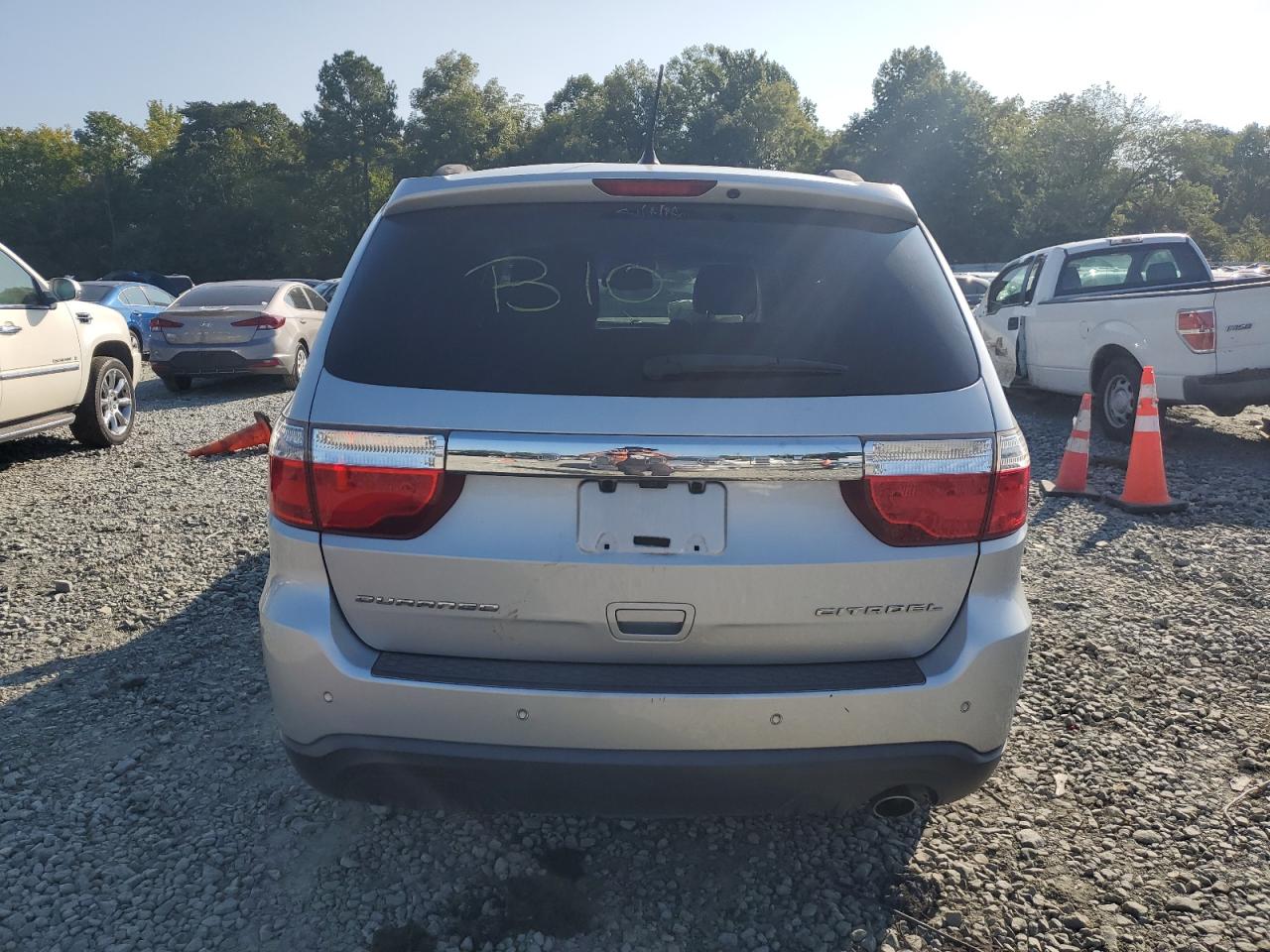 2012 Dodge Durango Citadel VIN: 1C4RDHEG9CC306245 Lot: 68338204