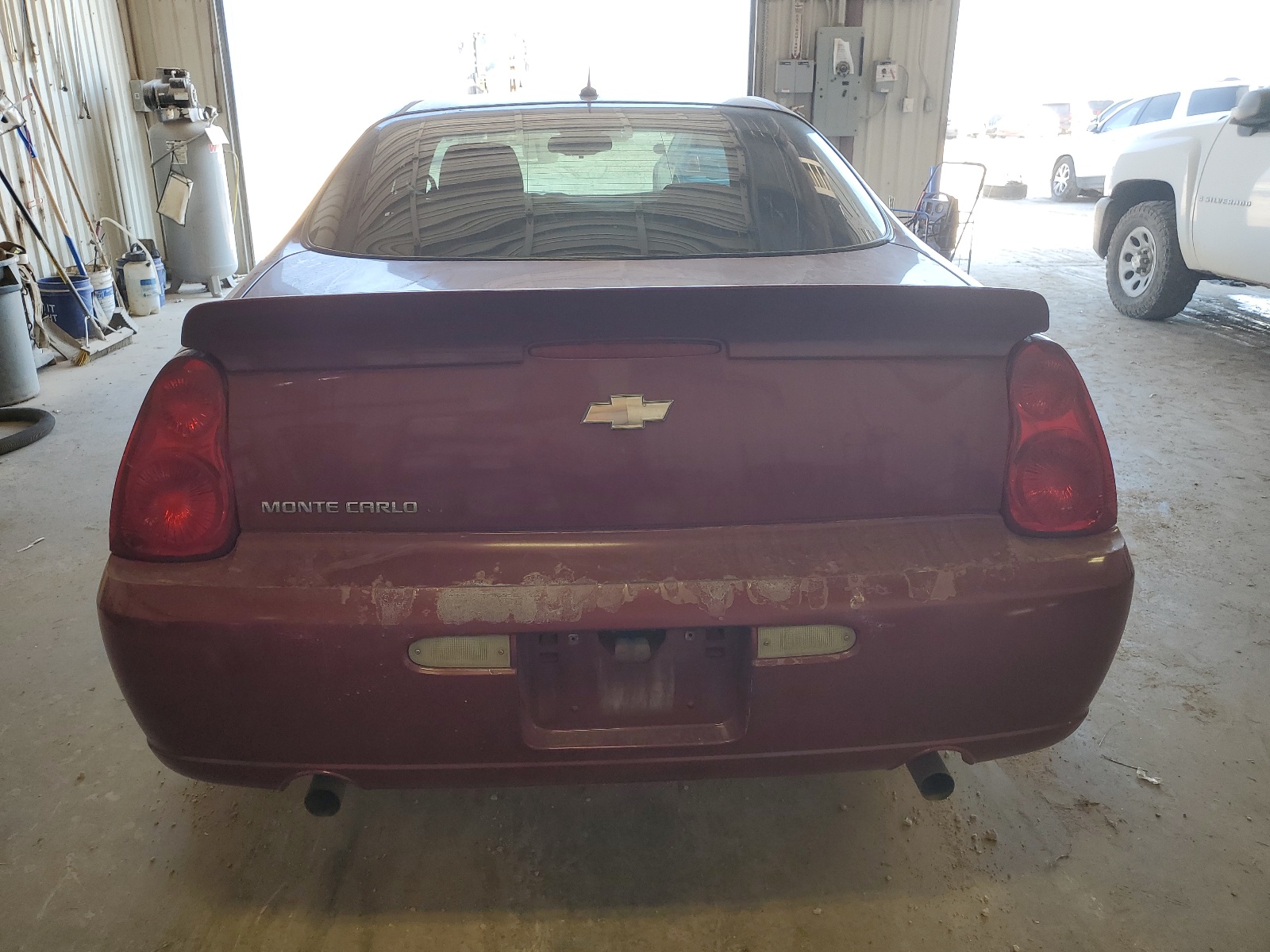 2G1WK161069281329 2006 Chevrolet Monte Carlo Lt