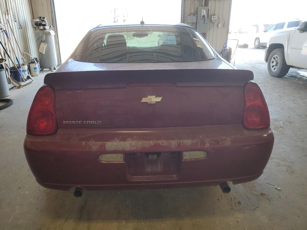 2006 Chevrolet Monte Carlo Lt VIN: 2G1WK161069281329 Lot: 66631564