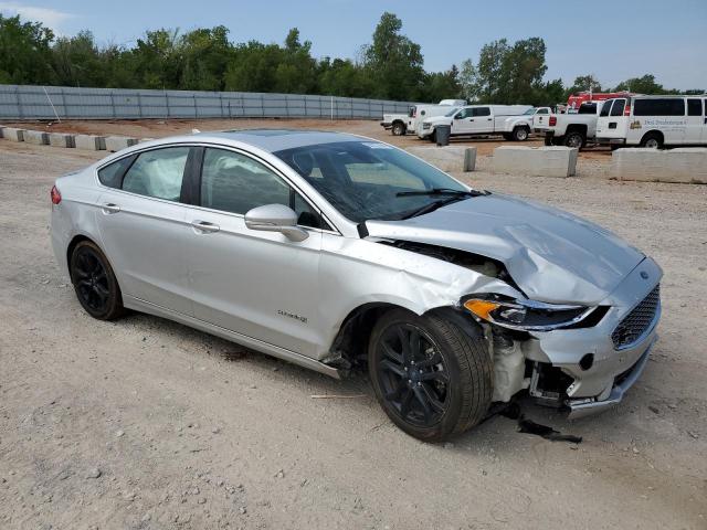  FORD FUSION 2019 Сріблястий
