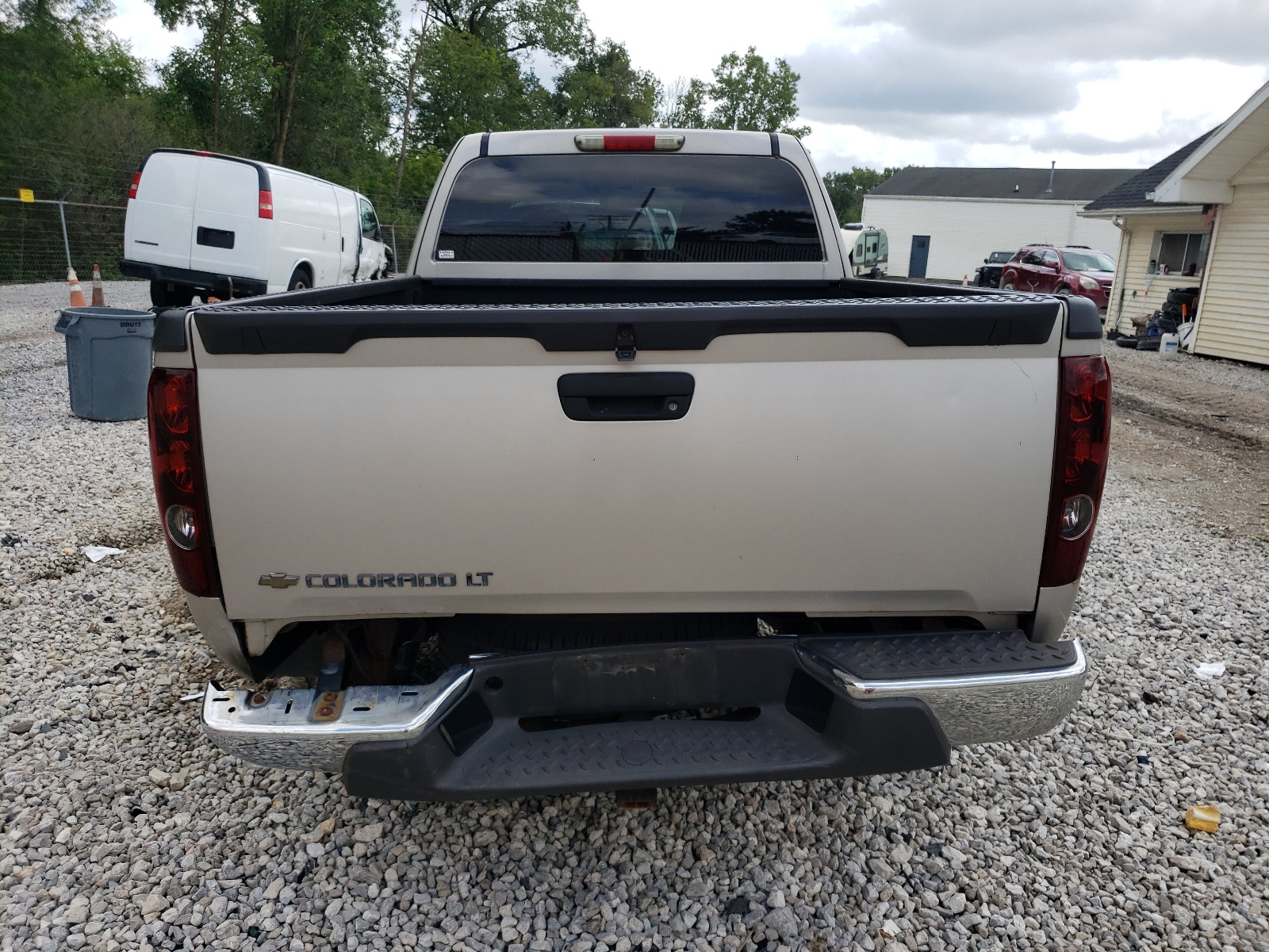 1GCDT19E578141476 2007 Chevrolet Colorado