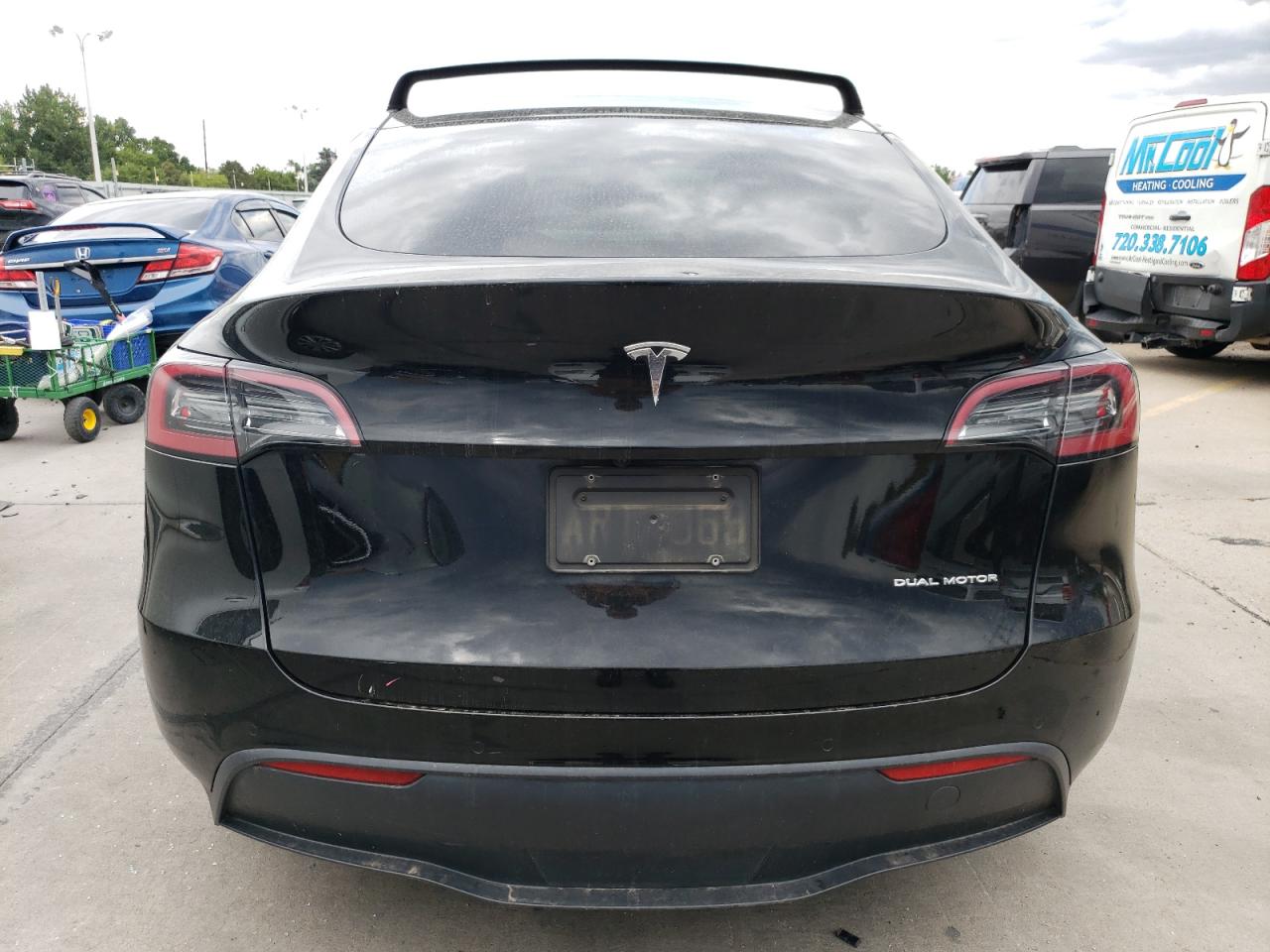 7SAYGDEE6NF367507 2022 Tesla Model Y