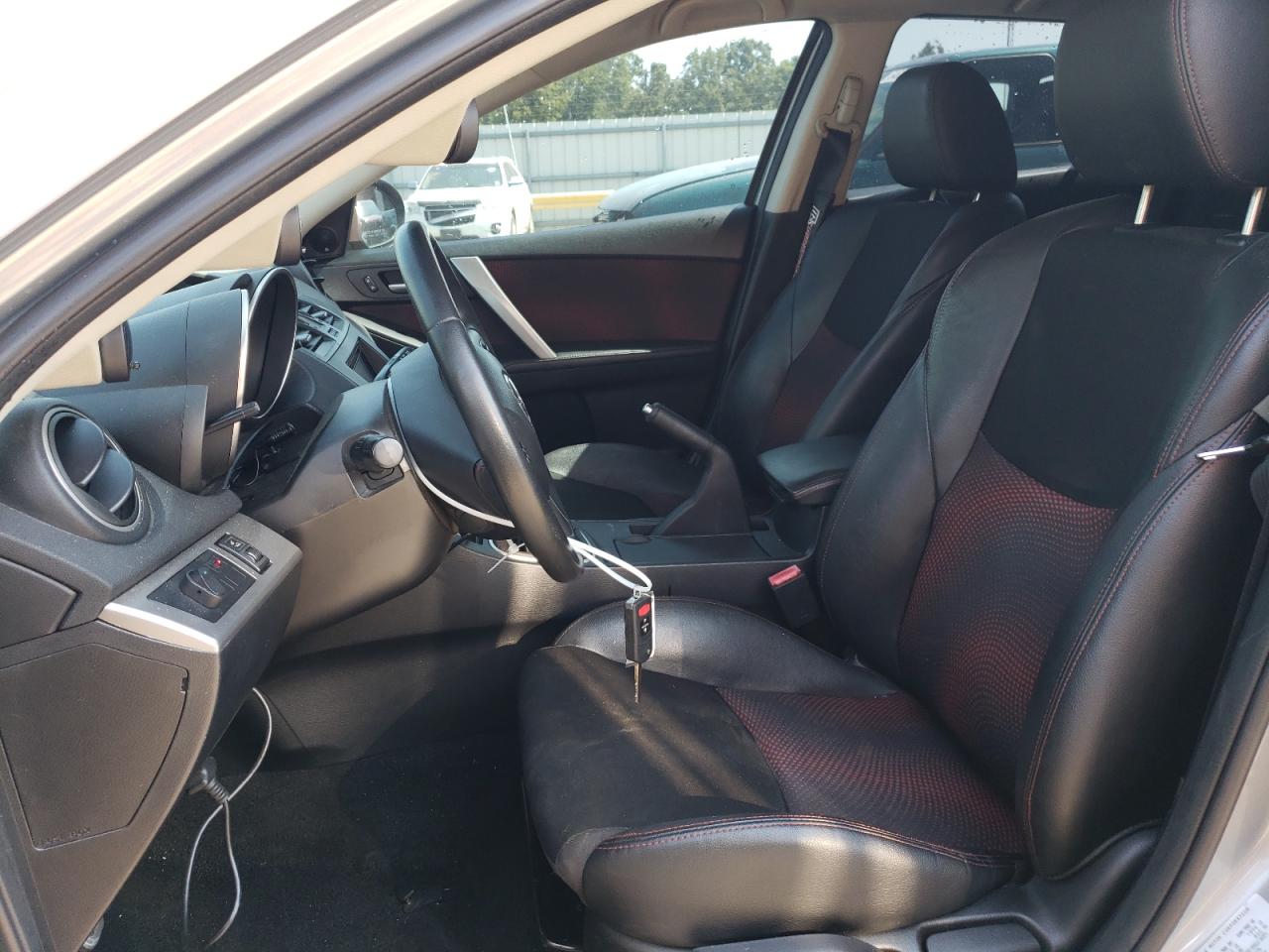 2012 Mazda Speed 3 VIN: JM1BL1L37C1668727 Lot: 65676394