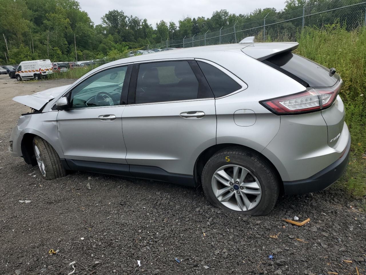 2017 Ford Edge Sel VIN: 2FMPK4J83HBB75904 Lot: 69384554