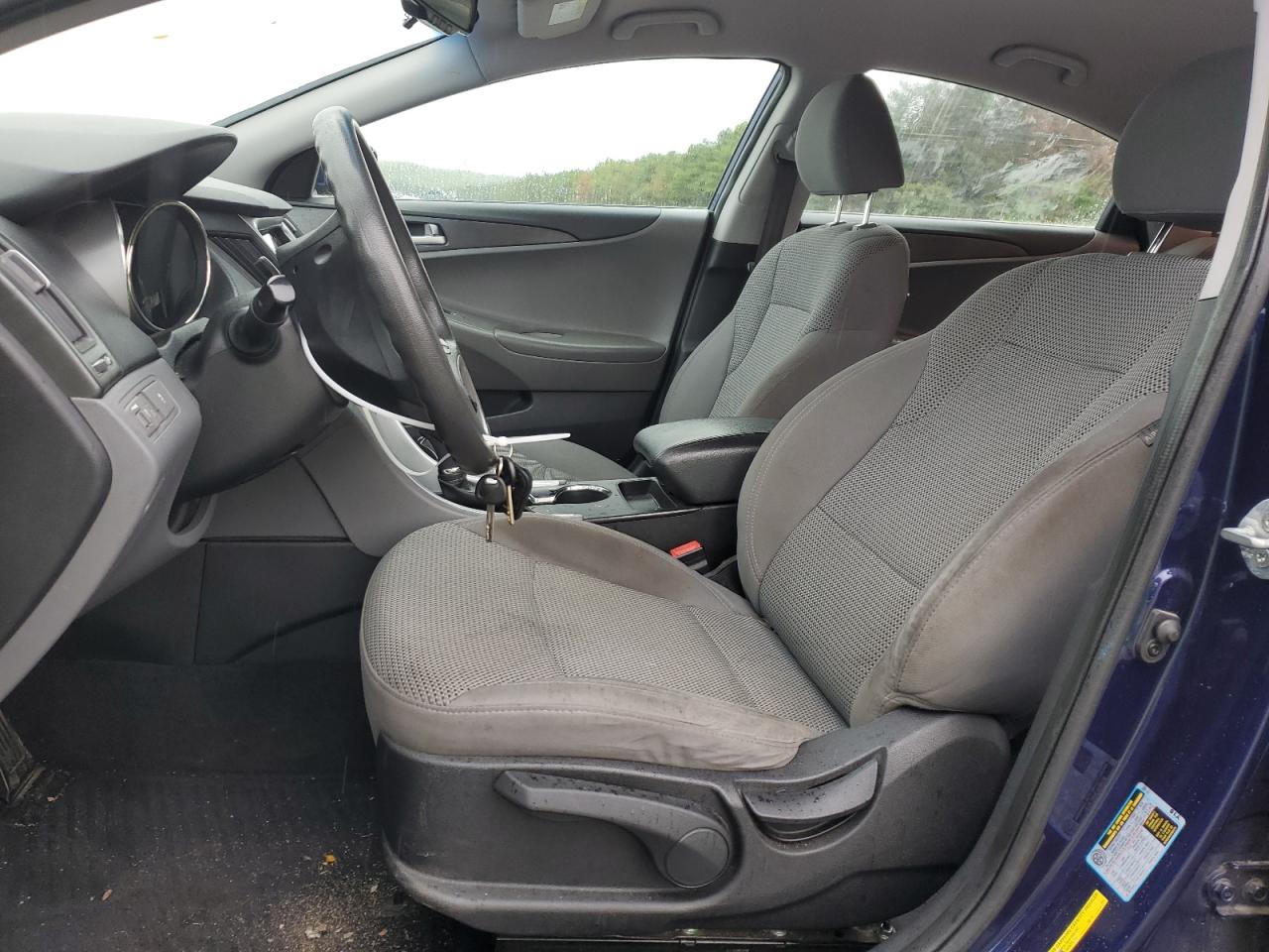 2013 Hyundai Sonata Gls VIN: 5NPEB4AC5DH517495 Lot: 66324604