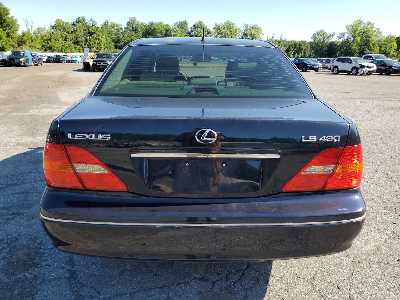 2002 Lexus Ls 430 VIN: JTHBN30F020069238 Lot: 66718794