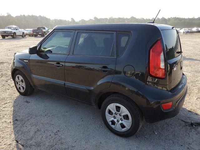  KIA SOUL 2012 Black