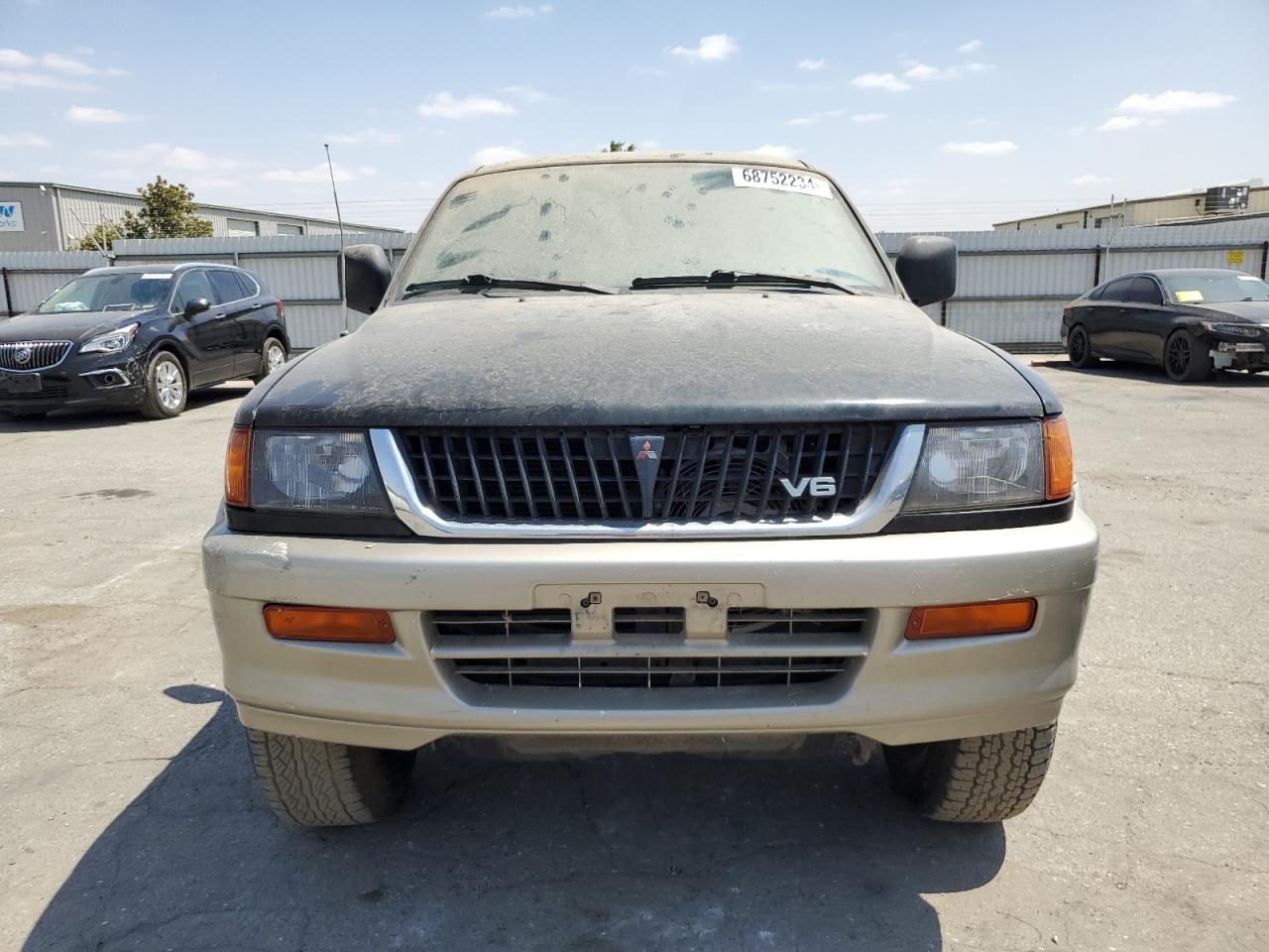 1998 Mitsubishi Montero Sport Ls VIN: JA4LS31PXWP014289 Lot: 68752234