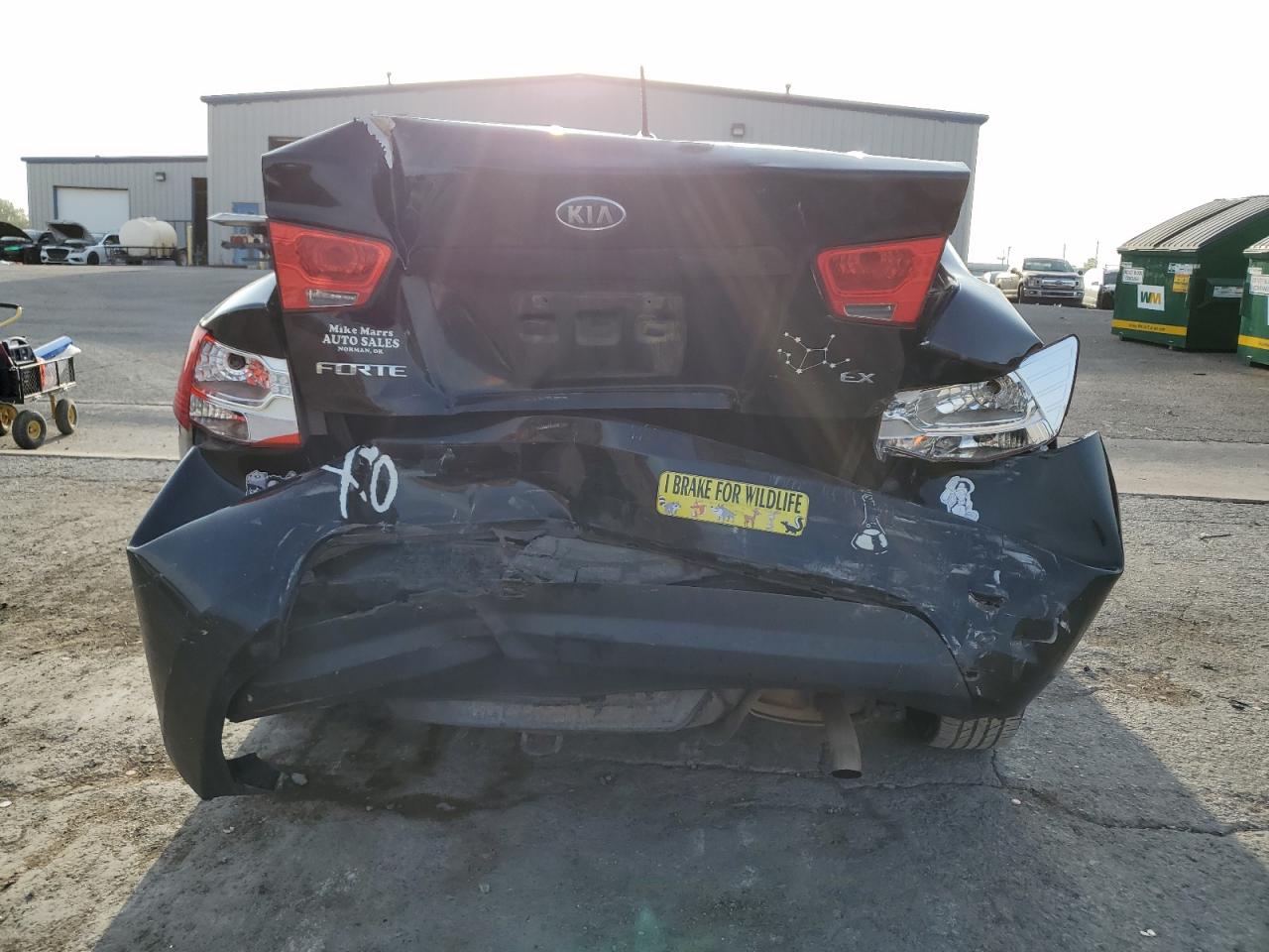 2010 Kia Forte Ex VIN: KNAFU4A22A5193579 Lot: 65725734