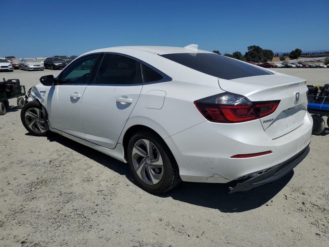 2019 Honda Insight Lx VIN: 19XZE4F17KE024502 Lot: 67331604