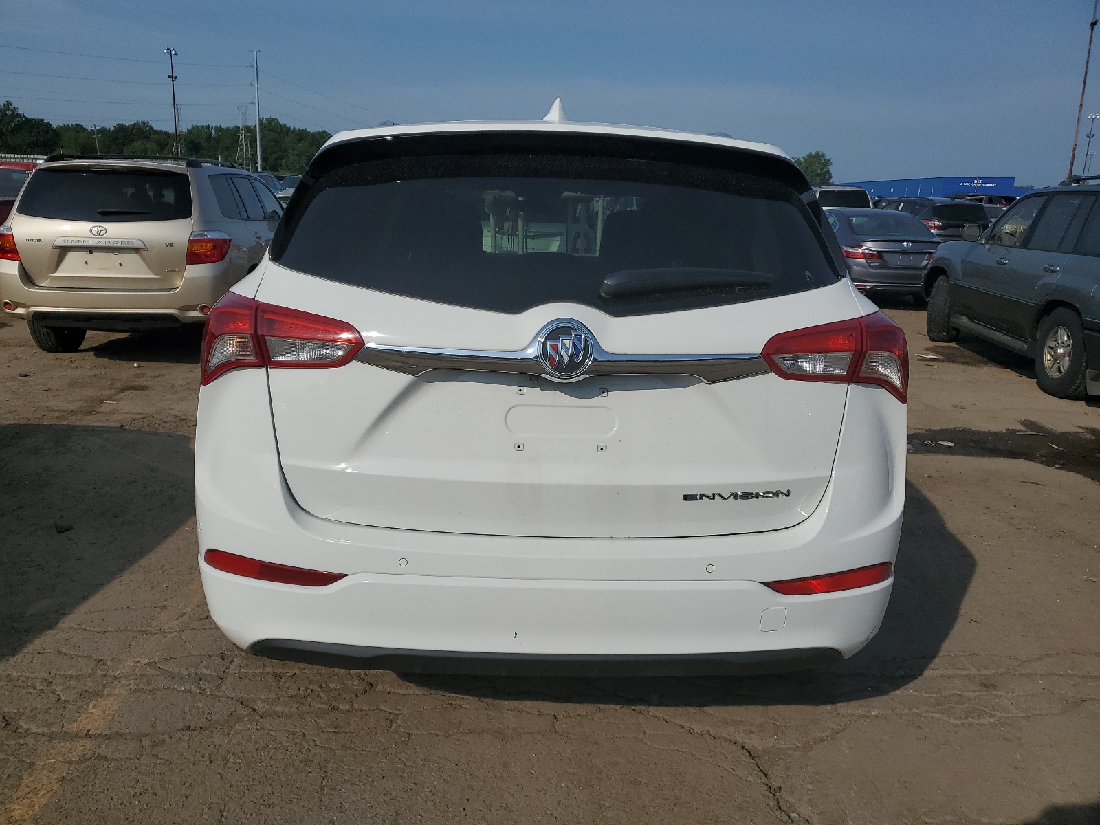 LRBFXCSA3LD080788 2020 Buick Envision Essence