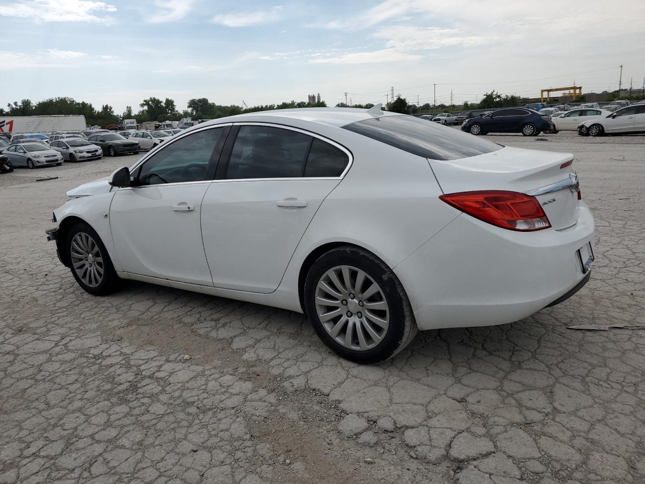 2011 Buick Regal Cxl VIN: 2G4GN5ECXB9210030 Lot: 68701464