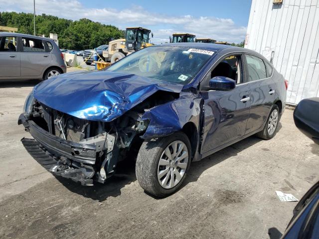 2019 Nissan Sentra S na sprzedaż w Windsor, NJ - Front End