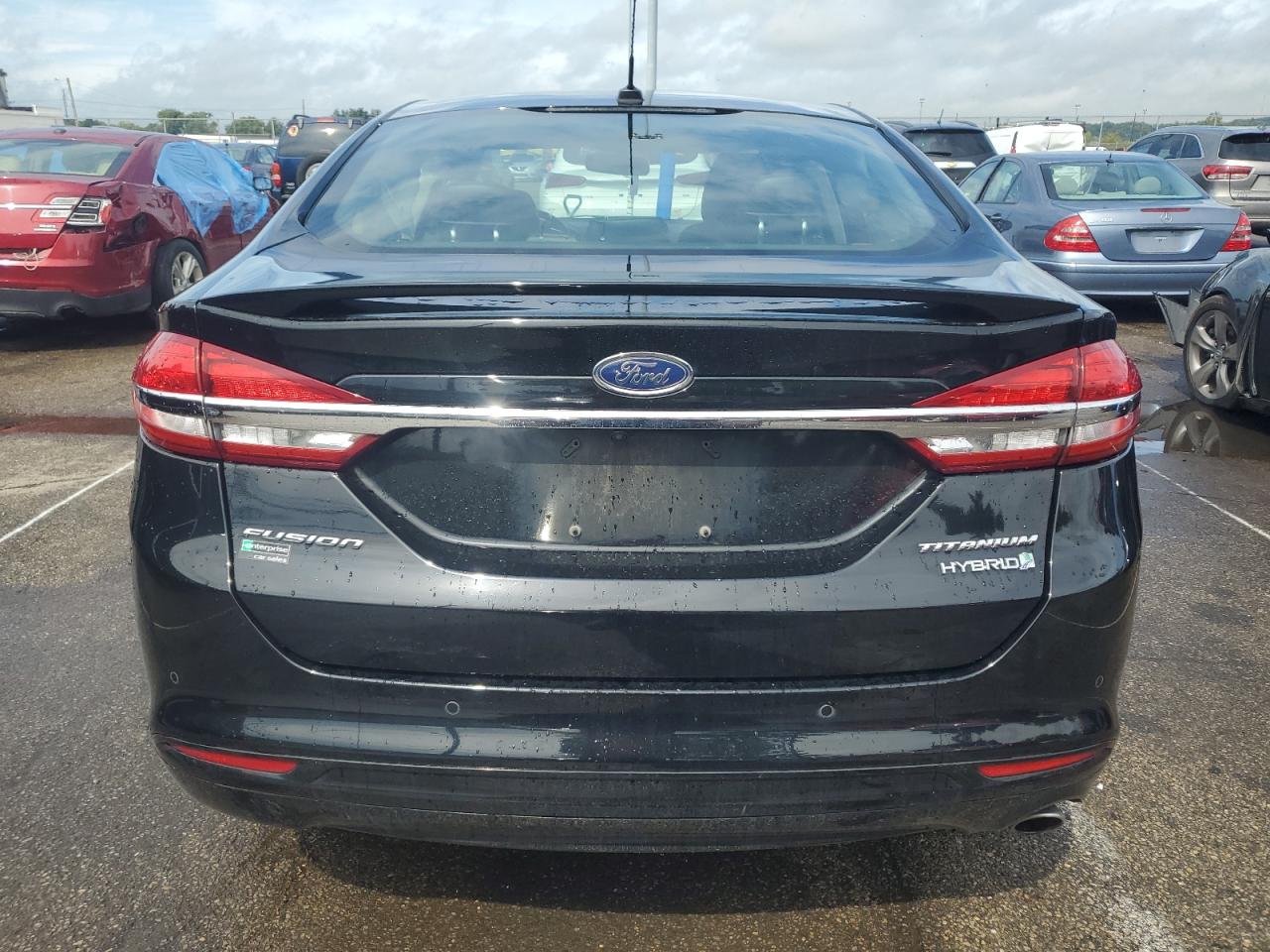 2017 Ford Fusion Titanium Hev VIN: 3FA6P0RU3HR368914 Lot: 67295404