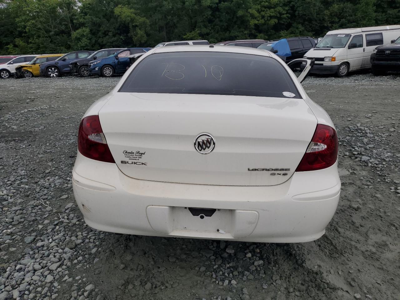 2006 Buick Lacrosse Cxs VIN: 2G4WE587061200542 Lot: 66376154