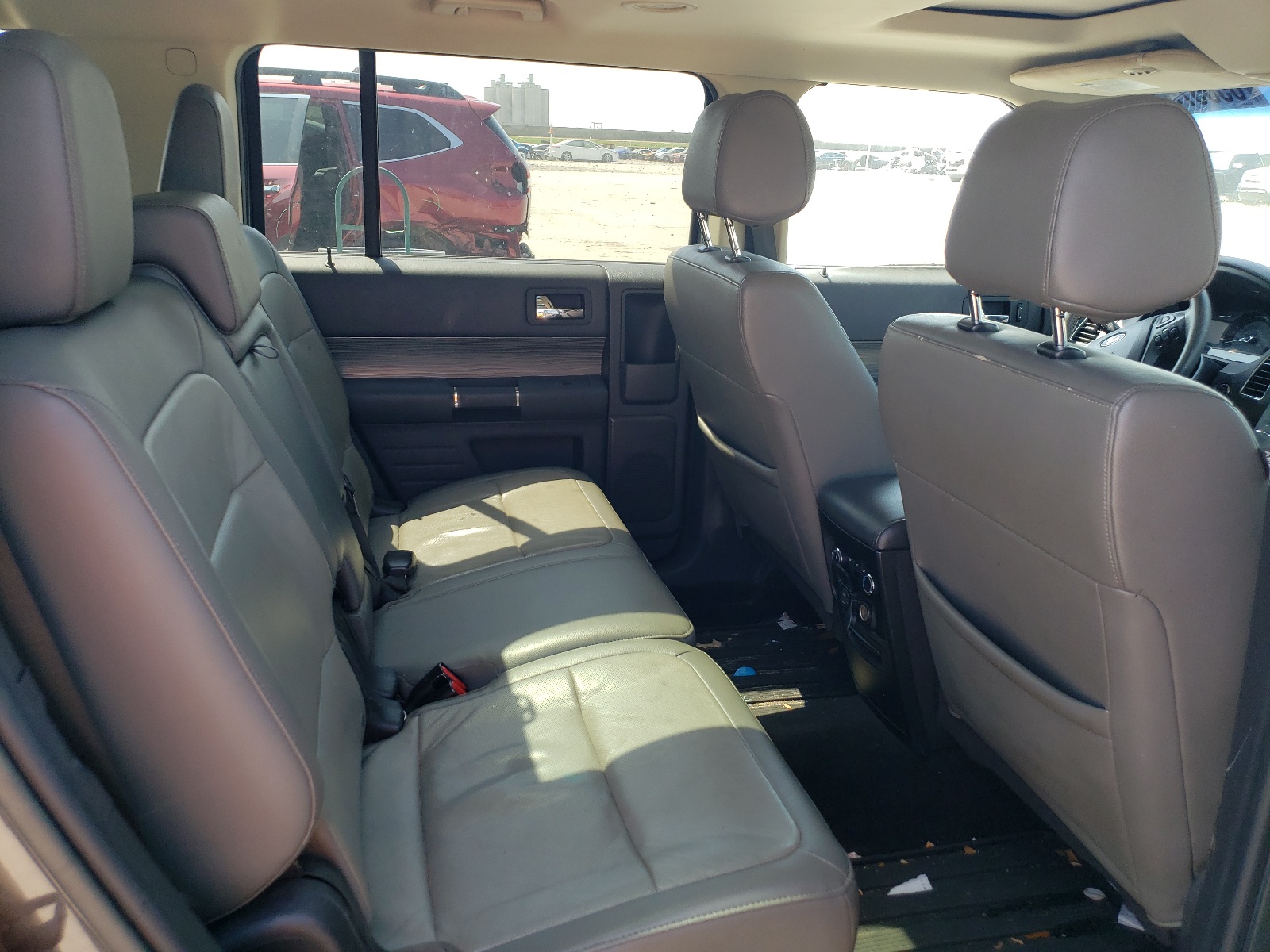 2FMGK5C88HBA14175 2017 Ford Flex Sel