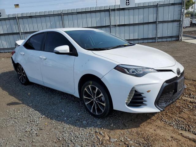  TOYOTA COROLLA 2019 Білий