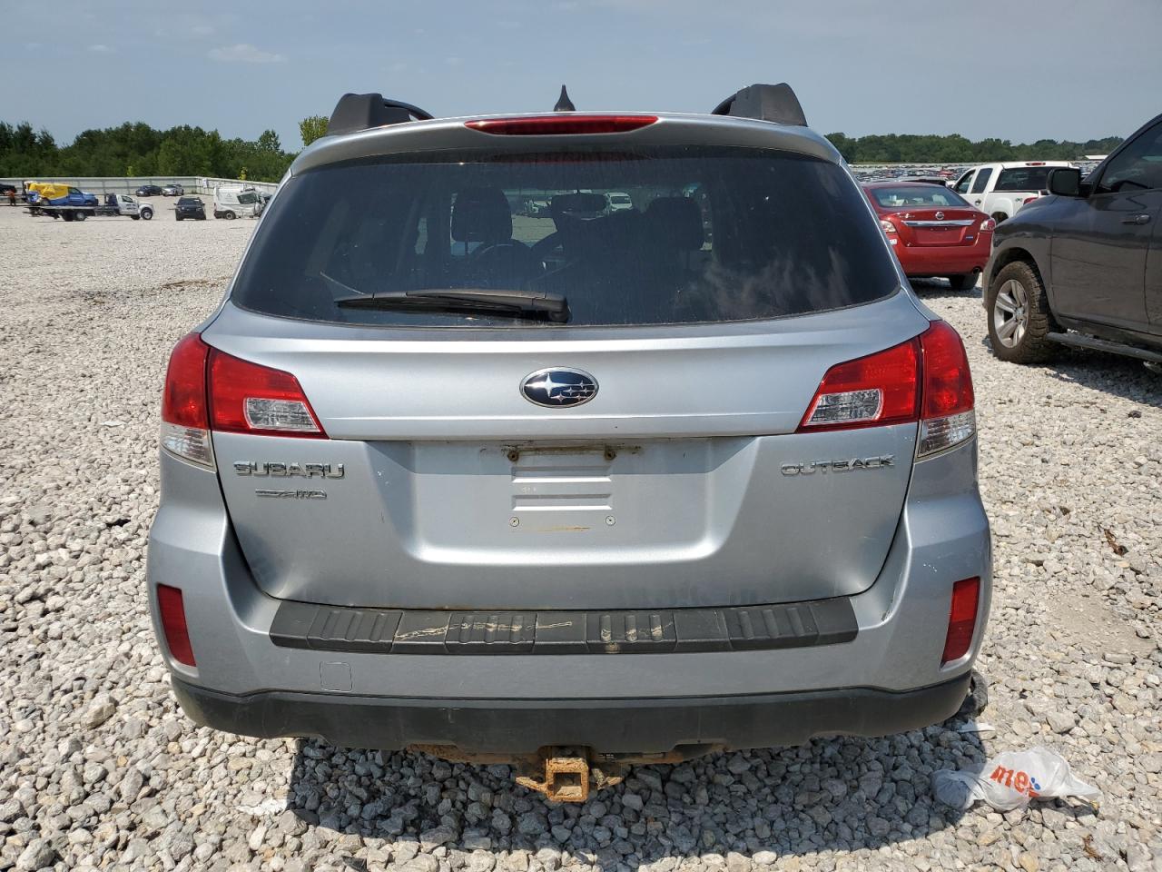 VIN 4S4BRCCC8E3204245 2014 SUBARU OUTBACK no.6