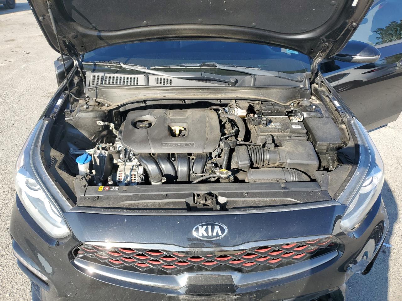 3KPF34AD3ME331775 2021 Kia Forte Gt Line