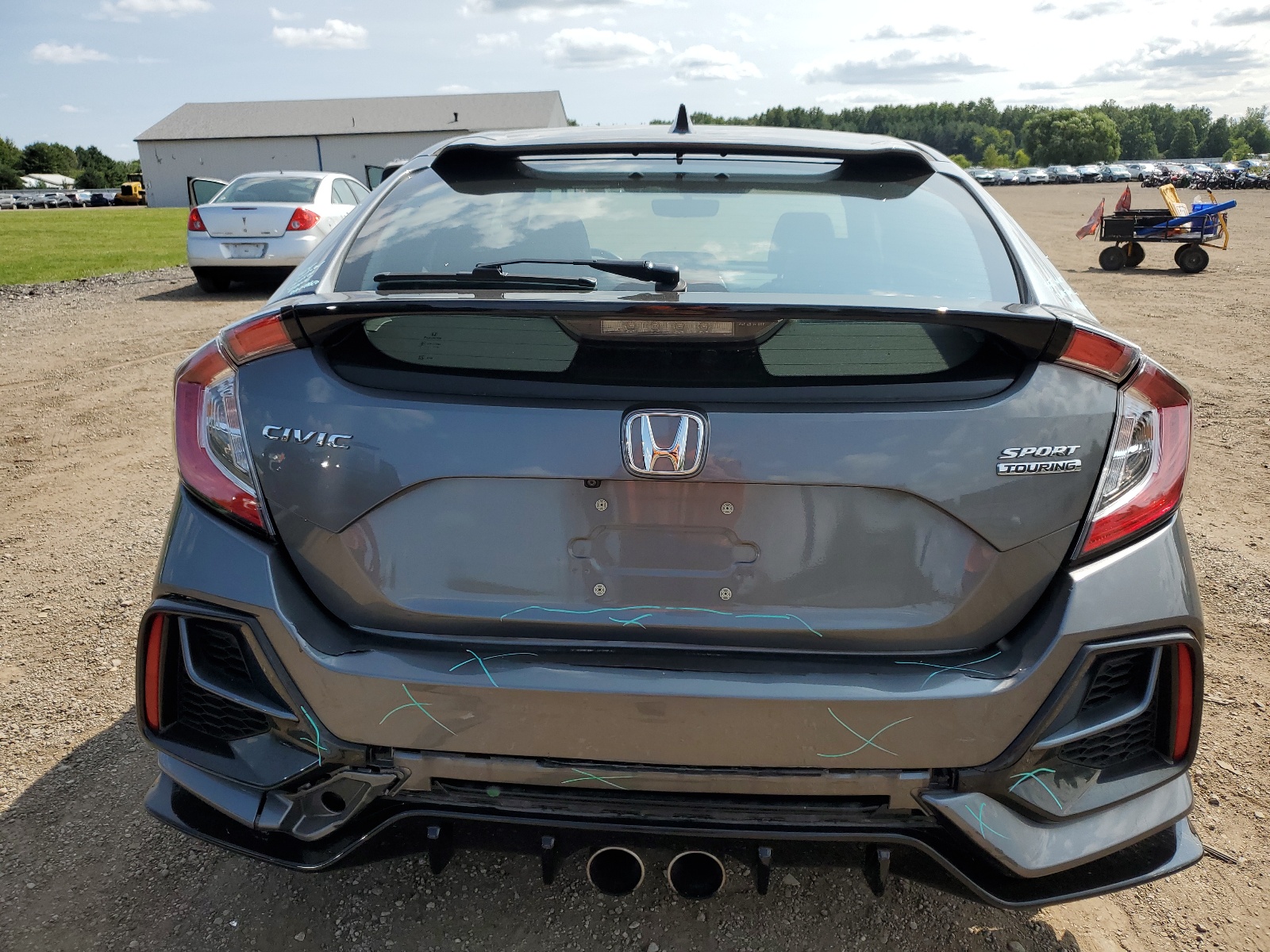 SHHFK7H90LU220971 2020 Honda Civic Sport Touring