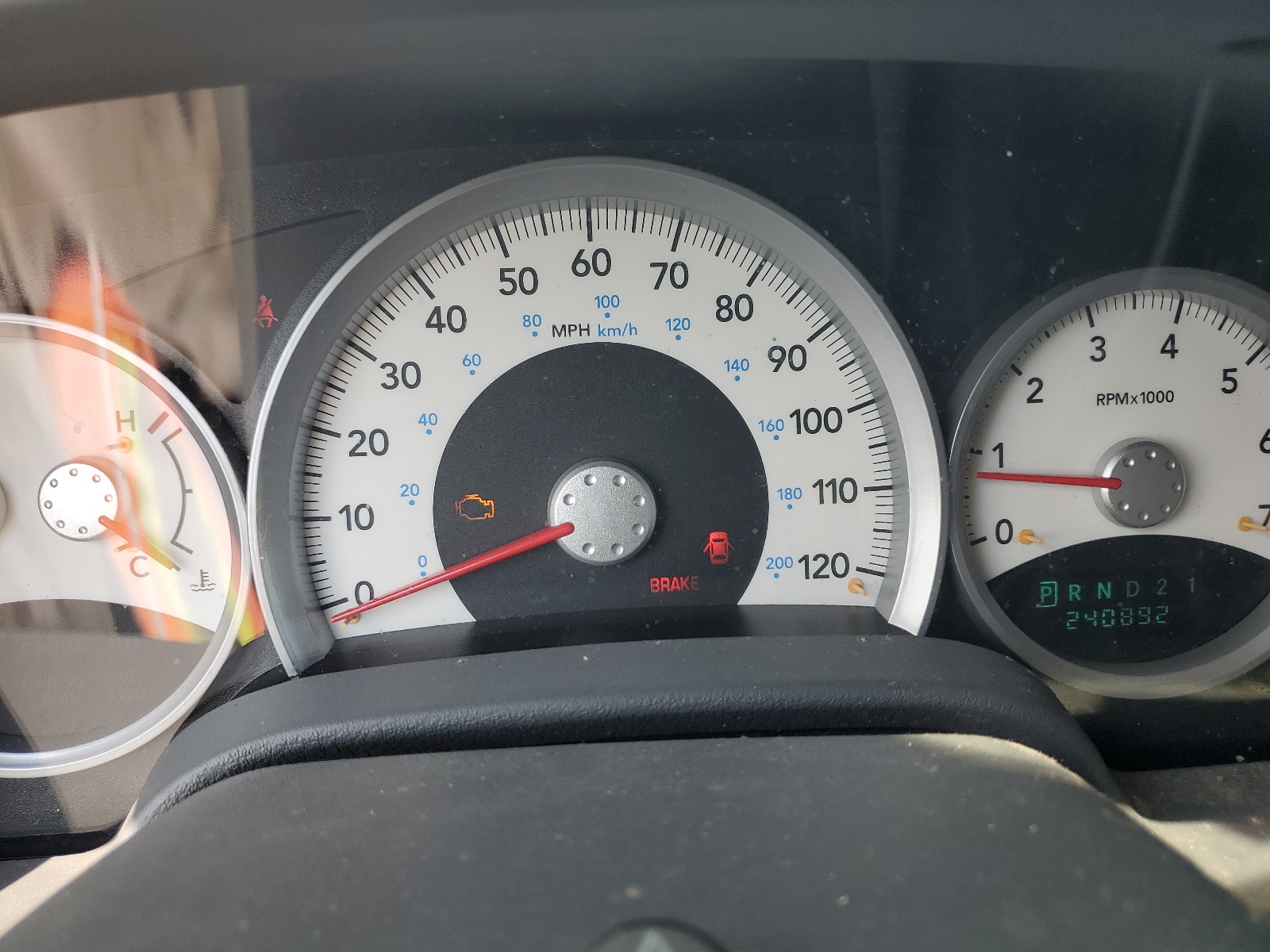 1D4HB48D95F620137 2005 Dodge Durango Slt