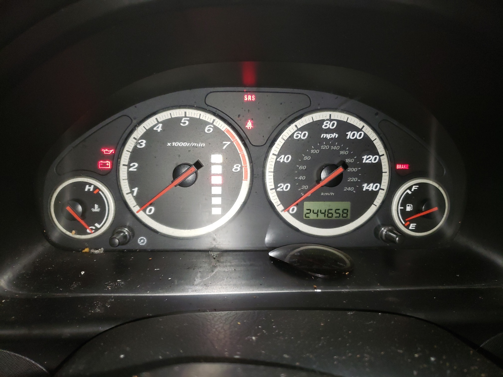 JHLRD78422C081289 2002 Honda Cr-V Lx