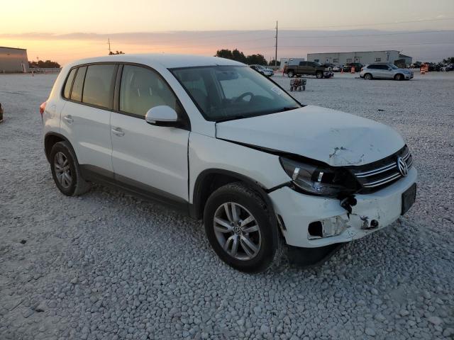  VOLKSWAGEN TIGUAN 2012 Білий