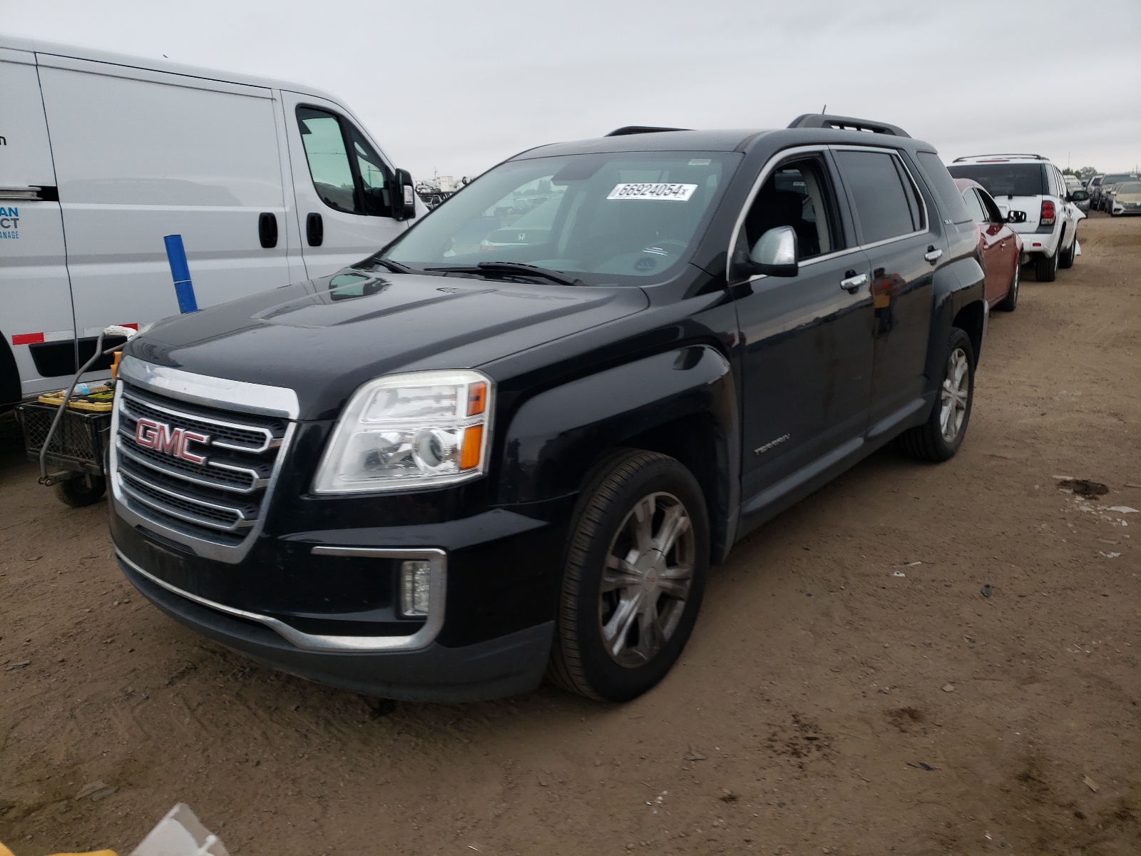 2017 GMC Terrain Sle vin: 2GKFLTEK6H6263940